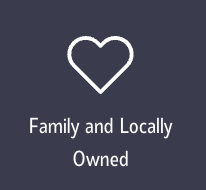 Family and locally Owned